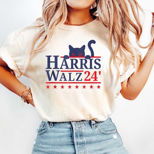 Harris Walz 2024 for the People Shirt, Kamala Harris Walz, Tim Walz t-Shirt, Democrat Shirt, Vote Blue, Liberal Feminist Shirt, Harris Walz