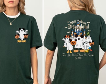 Halloween Disneyland Est. 1955 Sweatshirt, Disneyland Trip Sweatshirt, Disneyland California Sweatshirt, Mickey And Friends Sweatshirt,