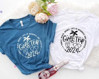 2026 Beach Love Girls Trip,Best Friends Trips Shirts,Sisters Trip Shirt,Bachelorette Party Shirts,Girls Trip Shirt,Summer Trip Shirt