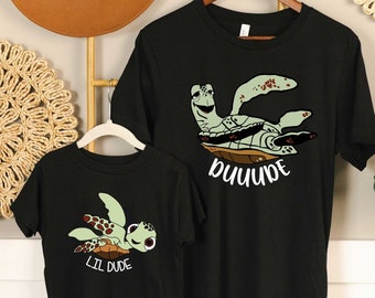 Dude And Lil Dude Shirt, Father And Son Shirt, Funny Fathers Day Shirt, Fathers Day Gift, Daddy Gift, Daddy and Son Matching Shirt