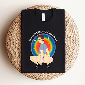 This Is The Ass Of A Killer, LGBT Shirt, LGBT Sweatshirt, Pride Day Shirt, LGBT Rainbow, Transgender Shirt, Gay Festival Outfit