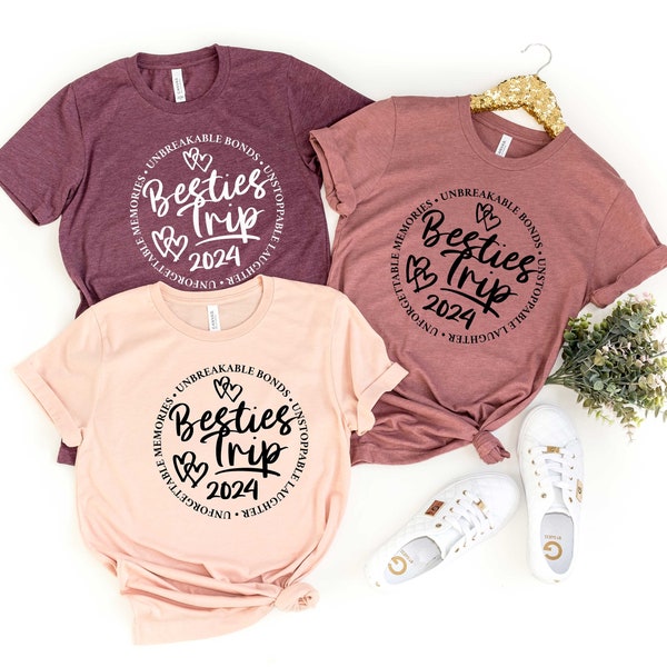 Besties Trip Shirt 2026, Besties Cruise Shirt, Friends Cruise Tshirt, Best Friend Shirt, Great Memories Shirt, Girls Vibes Shirt, Girls Trip