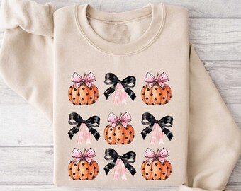 Pumpkin Fall Coquette Sweatshirt, Coquette Halloween Shirt, Fall Western Crewneck, Spooky Season Cowgirl Social Club Shirt, Fall Pumpkin Tee