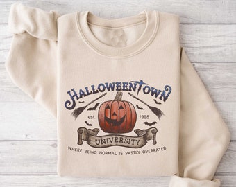 Halloween Town Shirt, Cute Halloweentown Tshirt, Halloweentown Gift, Halloween Women Shirt, Halloween Shirt, Halloween Family Shirt