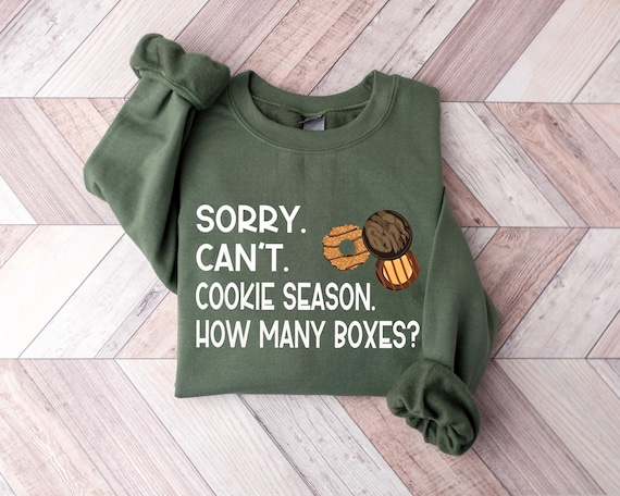 Funny Scout For Girls Cookie Dealer Women Gift T-Shirt Funny Scout For Girls Cookie Dealer Women Gift T-Shirt