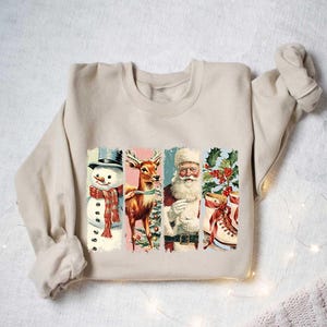 Christmas Season Sweater, Christmas Santa Family Shirts, Christmas Shirt, Christmas Family, Red Truck Shirt, Christmas Shirt image 5