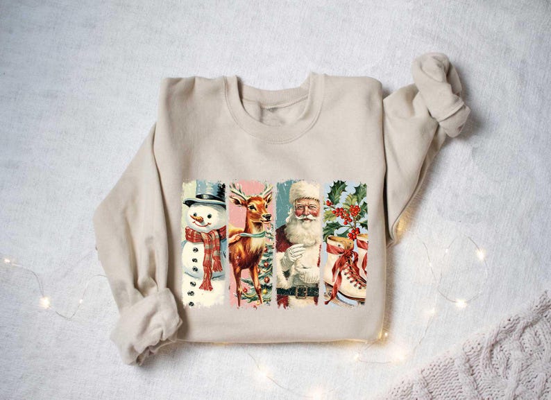 Christmas Season Sweater, Christmas Santa Family Shirts, Christmas Shirt, Christmas Family, Red Truck Shirt, Christmas Shirt image 5