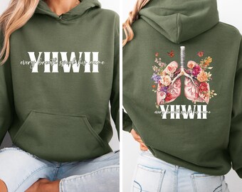 YHWH Lungs Christian Sweatshirt, Every Breath Speak His Name T-Shirt, Faith Apparel Shirt, YHWH Lungs Hoodie,Christian Faith Tee,Bible Verse