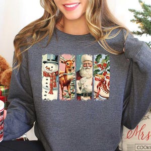 Christmas Season Sweater, Christmas Santa Family Shirts, Christmas Shirt, Christmas Family, Red Truck Shirt, Christmas Shirt image 2