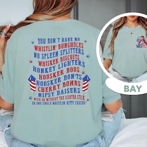 Comfort Colors® 4th Of July Merica Tour Joe Dirt Shirt, Joe Dirt 4Th Of July T-Shirt, Independence Day Tee, Joe Dirt Shirt, 4Th Of July Tee