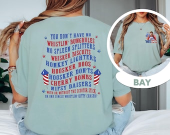 Camiseta Joe Dirt del Tour de Estados Unidos del 4 de julio de Comfort Colors®, camiseta Joe Dirt del 4 de julio, camiseta del Día de la Independencia, camiseta Joe Dirt, camiseta del 4 de julio