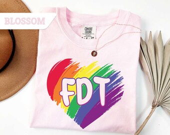Comfort Colors®More Pride Less Prejudice Shirt,LGBTQ T-Shirt,Proud Ally Tee, Pride Month Shirt, LGBTQ T-shirt, LGBTQ Gift, Pride Parade