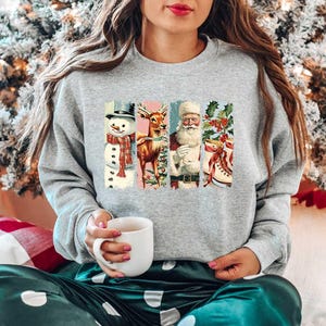 Christmas Season Sweater, Christmas Santa Family Shirts, Christmas Shirt, Christmas Family, Red Truck Shirt, Christmas Shirt image 4