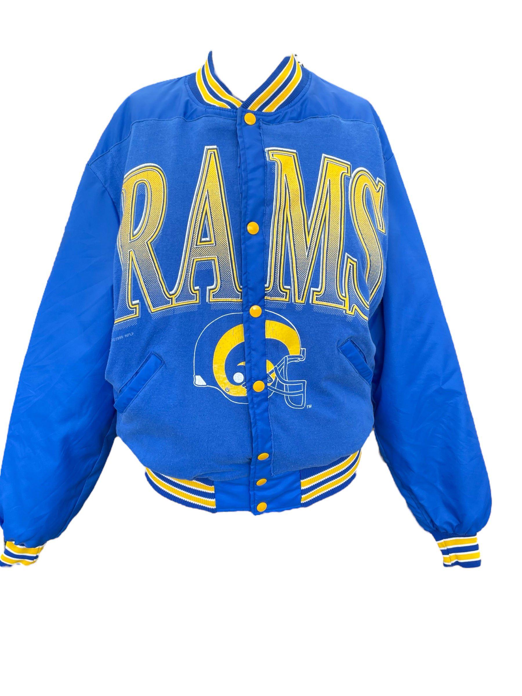 Rams Satin Jacket