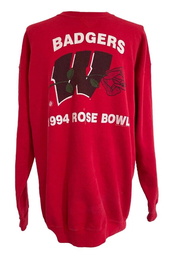 1993 Wisconsin Badgers Rose Bowl Sweatshirt (XL)