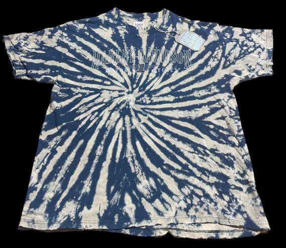 harley davidson tie dye shirt