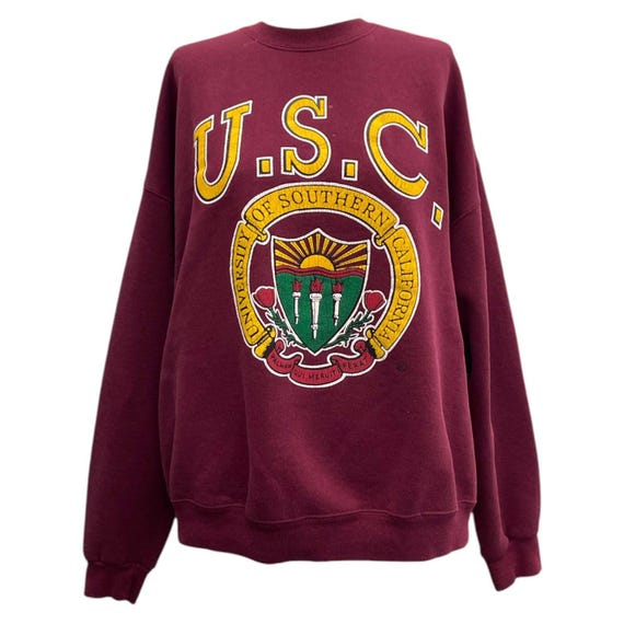 Vintage University of Southern California Sweatshirt