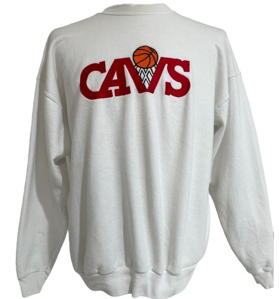 Cleveland Cavaliers Sweatshirt Vintage NBA (L)