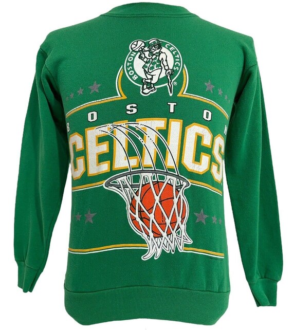 Boston Celtics Sweatshirt Vintage Sweatshirt (Kid… - image 1