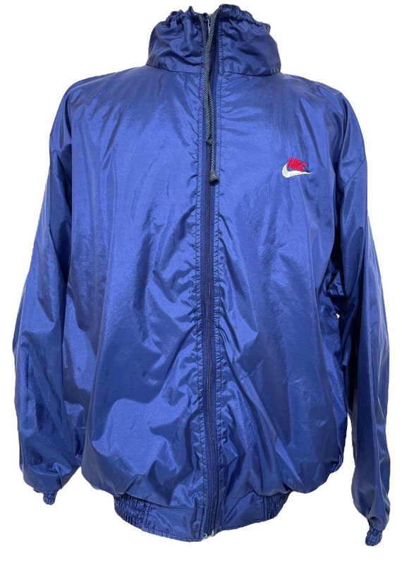 Nike Windbreaker Jacket Vintage (Large) - image 1