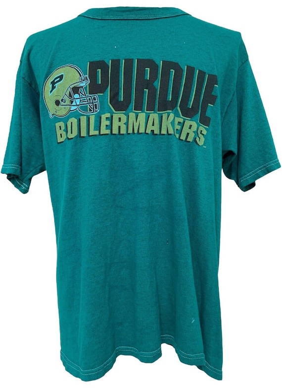 Vintage College Purdue University Overdye T-shirt 