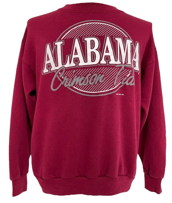 Alabama Crimson Tide Vintage Sweatshirt NCAA (M)