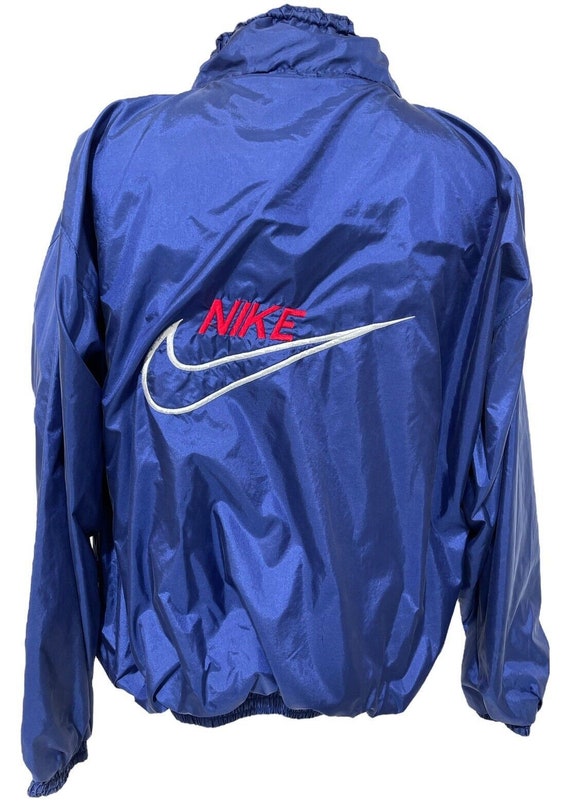 Nike Windbreaker Jacket Vintage (Large) - image 2