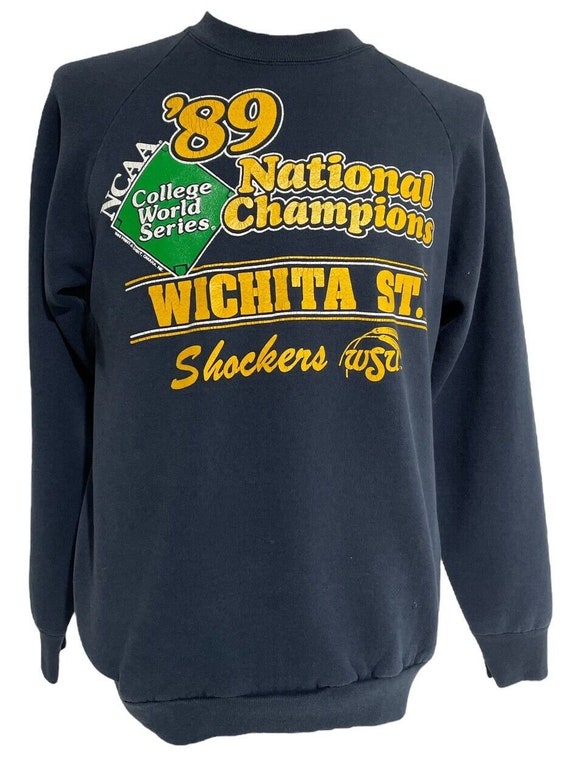 1989 Wichita State Sweatshirt - image 1