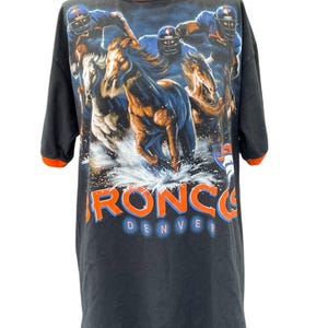 Denver Broncos Vintage T-Shirt