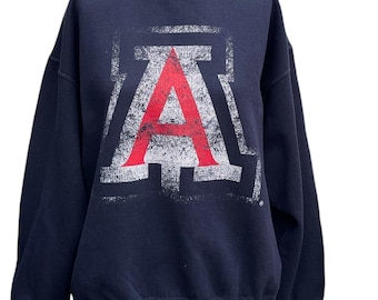 Vintage sweatshirt van de Universiteit van Arizona