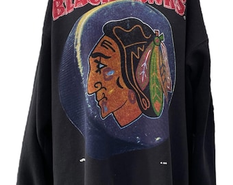 Vintage Chicago Blackhawks hockeysweater (XL)