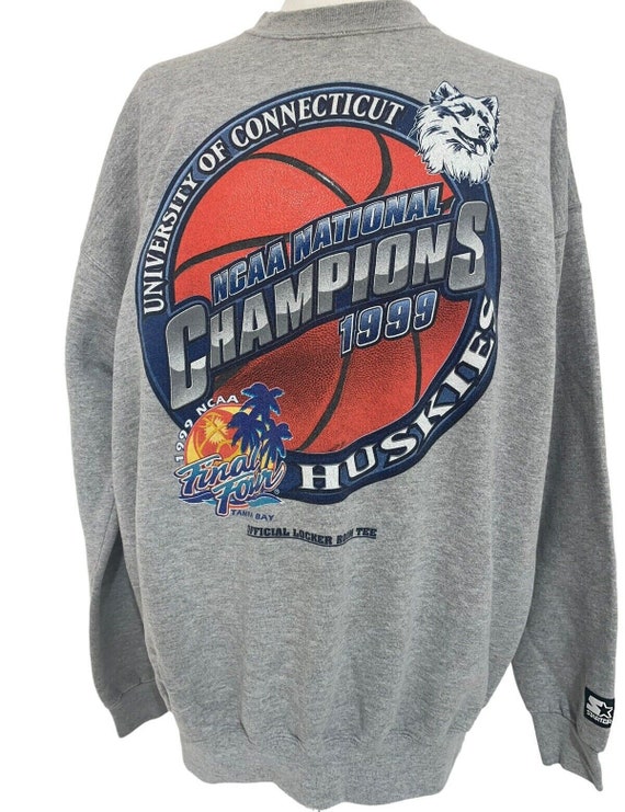 UCONN Huskies 1999 NCAA National Champs Starter S… - image 1