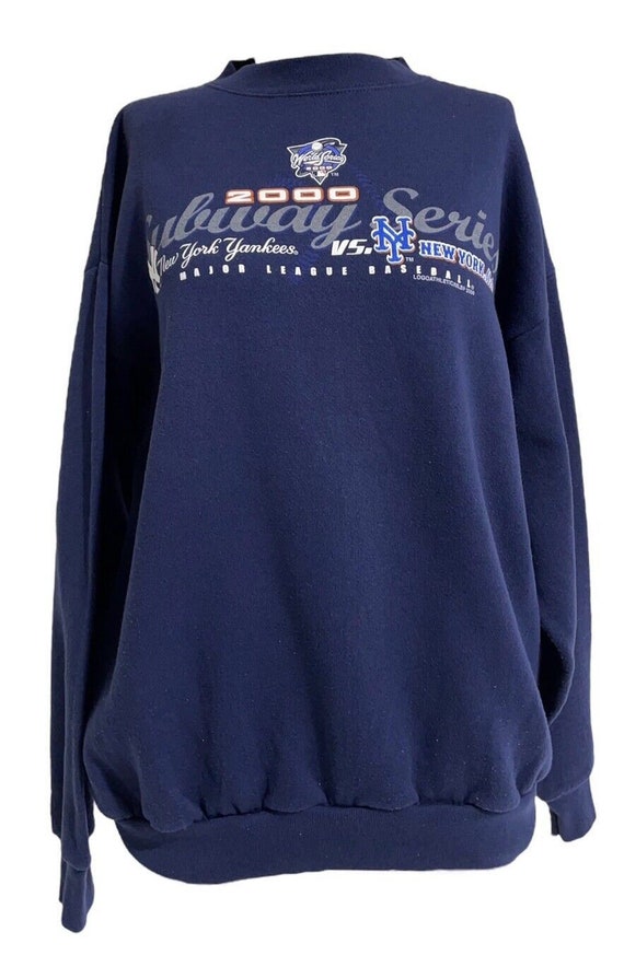 2000 Subway Series Mets Yankees Vintage Sweatshirt