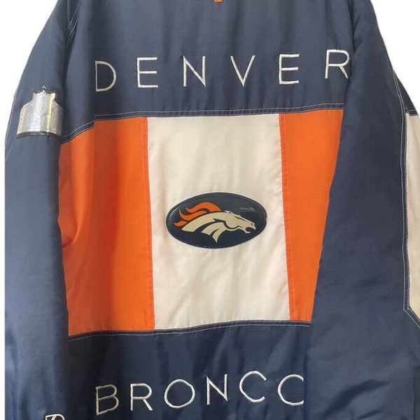 Pro Player Vintage Denver Broncos Pullover NFL Jacke XXL