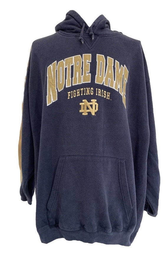 Notre Dame Hoodie Vintage (2XL)