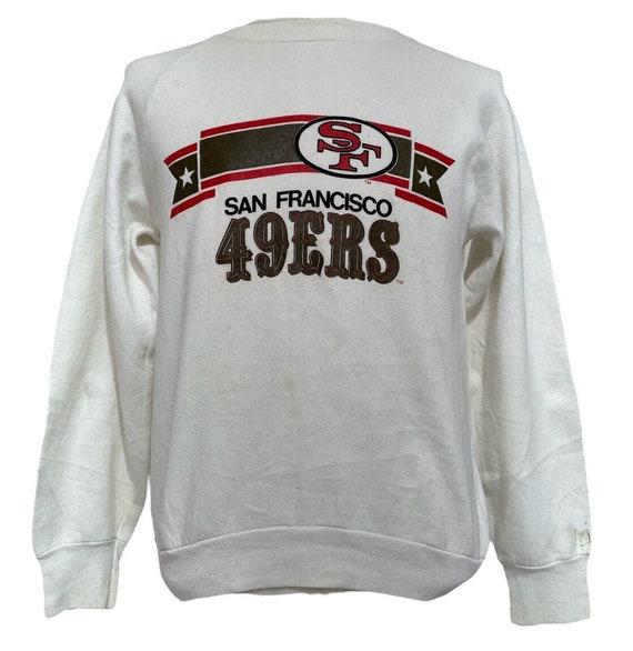 San Francisco 49ers Vintage Sweatshirt (M)