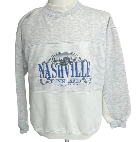 Nashville Tennessee Vintage Sweatshirt (Medium)