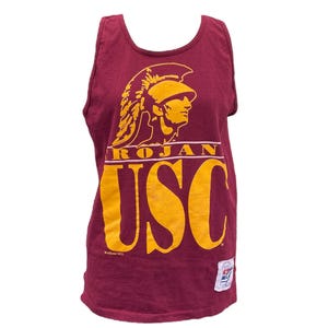 University of Southern California Vintage Tank 1990