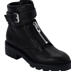 Dolci Vita Lura Black Leather Boot