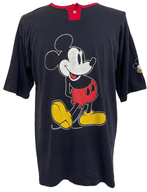 Vintage Mickey Mouse T-shirt ( XL)