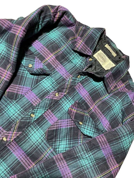 Vintage Insulated Flannel (XL) - image 2