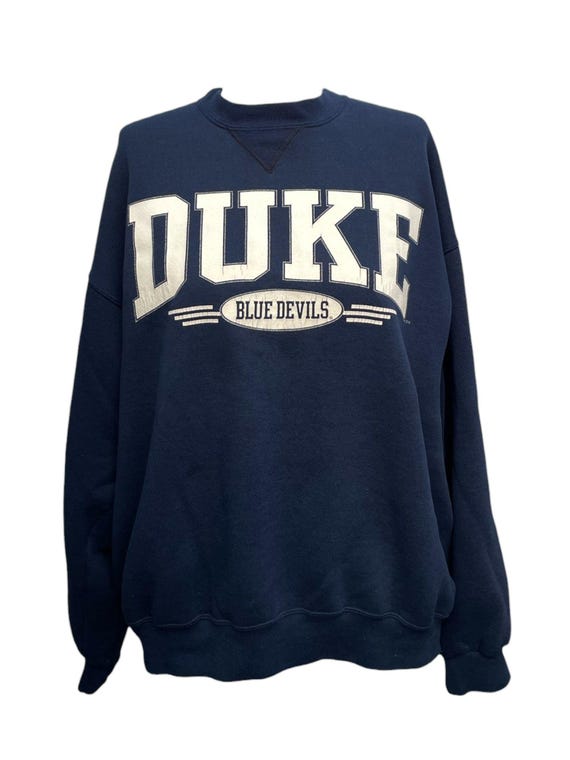 Vintage Duke University Blue Devils Sweatshirt