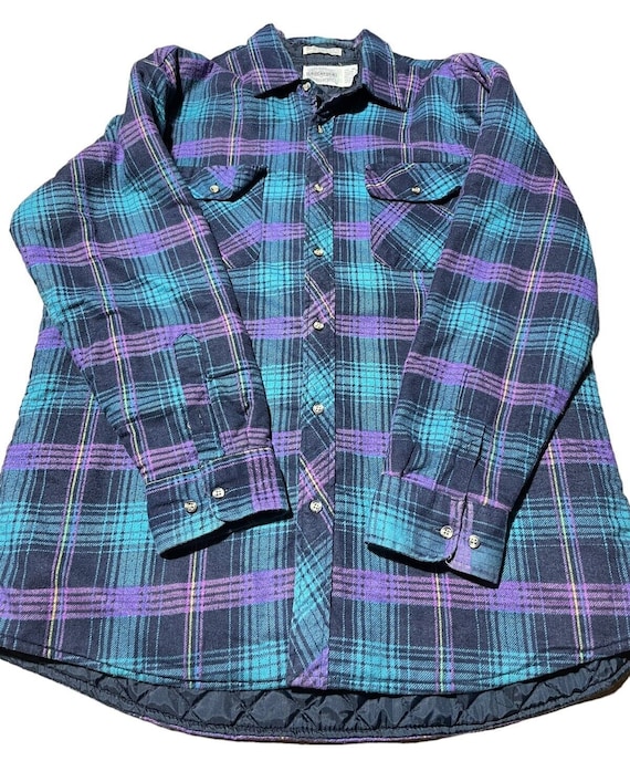 Vintage Insulated Flannel (XL) - image 1
