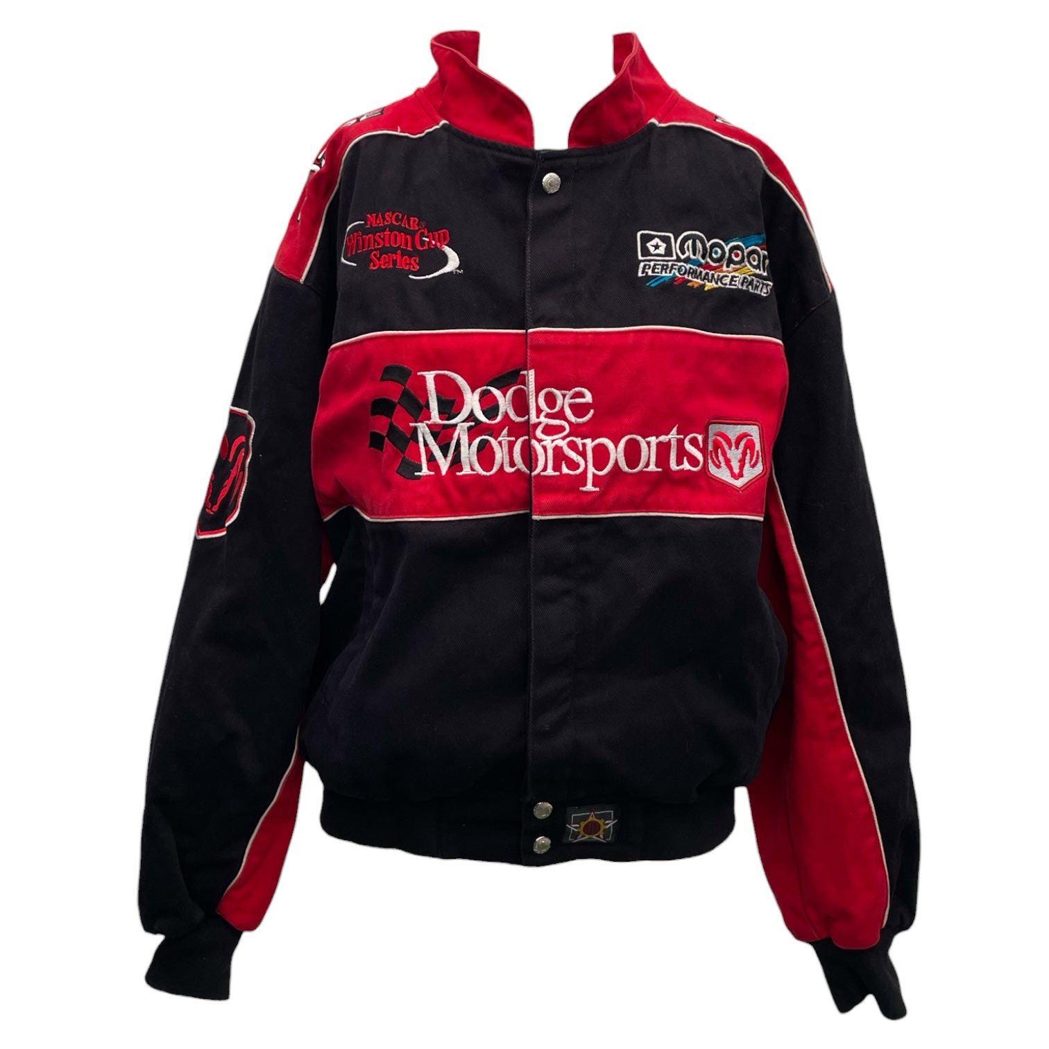 Dodge Nascar Jacket - Etsy