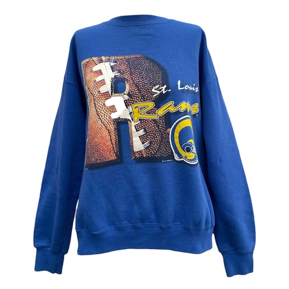 Vintage 90s St. Louis Rams Sweatshirt