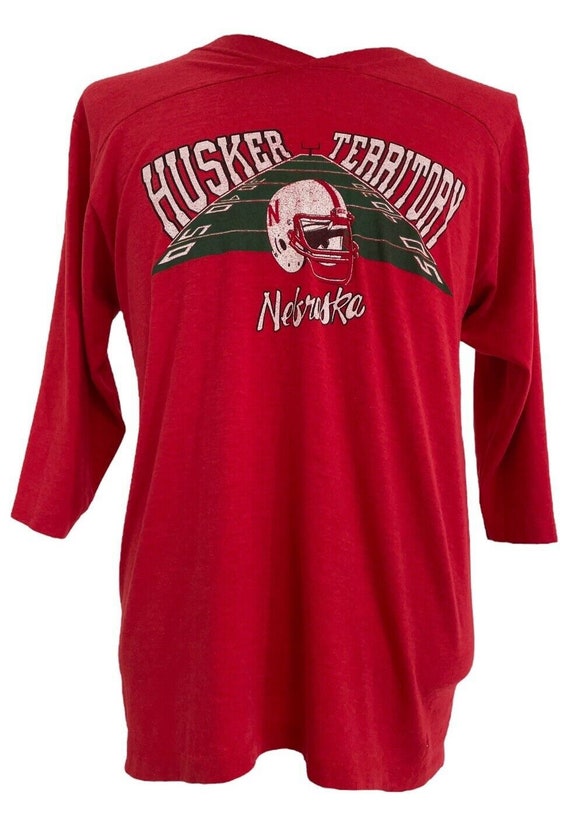 Vintage Nebraska Football T-shirt (L)