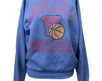 インディアナ大学フージャーズ ヴィンテージ スウェットシャツ - Etsy 日本