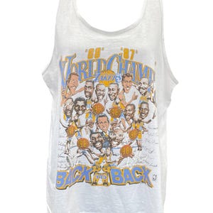 1988 Los Angeles Lakers Vintage Tank