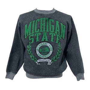 Vintage Michigan State University Sweatshirt