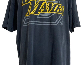 Kobe Bryant Black Mamba Vintage T-shirt (XL)